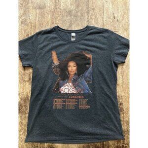 Janet Jackson Together Again Tour 2023 Music T-Shirt Size Large